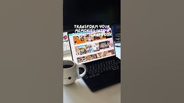 How to make a digital scrapbook on Canva! Tutorial Seamless Carousel