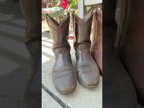 New boots!
