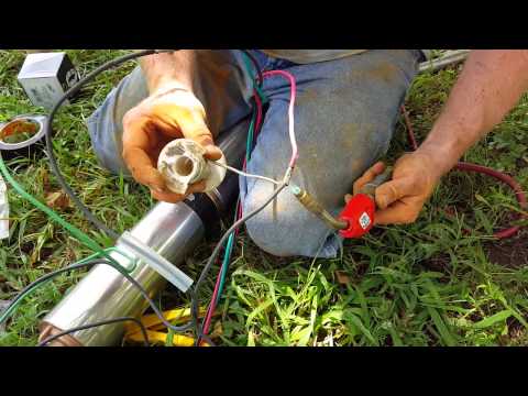 how to replace a submersible pump
