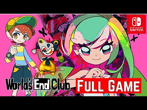 Worlds's End Club [Switch] | Gameplay Walkthrough | FULL GAME | No Commentary