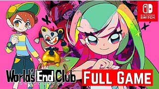 Worlds's End Club [Switch] | Gameplay Walkthrough | FULL GAME | No Commentary