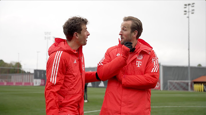 Harry Kane gegen Thomas Müller | Behind the scenes “Copy the Penalty Challenge”