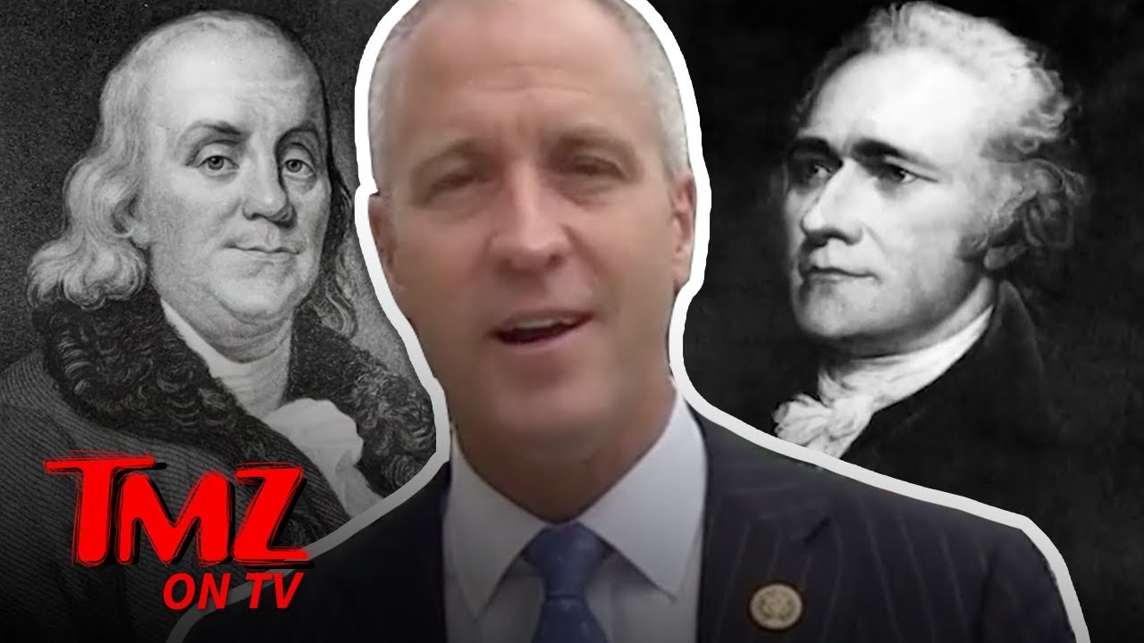 gossip grill Rep. Sean Patrick Maloney Says Outing Dead Presidents 'Completely Fair' | TMZ TV