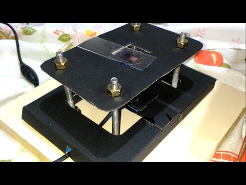 Microscópio Caseiro com Webcam (desempenho)