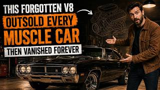 This Forgotten V8 Outsold Every Muscle Car — Then Vanished Forever
