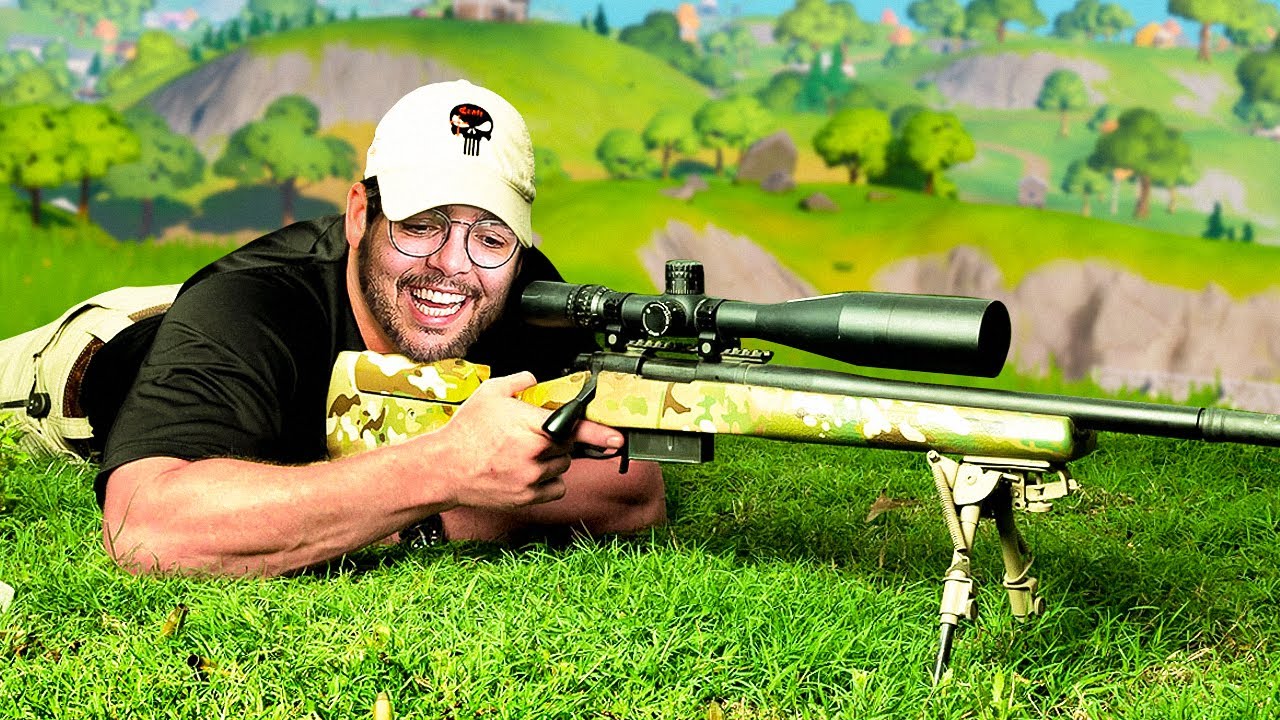 I'm the NEXT American Sniper