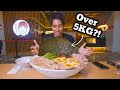 5KG (11LB) Tonkotsu Ramen Eating Challenge! | Japanese Ramen Mukbang!