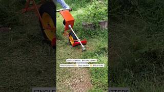 SINGLE WHEEL BRUSHCUTTERS||WHEEL BRUSHCUTTERS||TROLLEY BRUSHCUTTERS||GRASS TRIMMERS||STRING TRIMMER