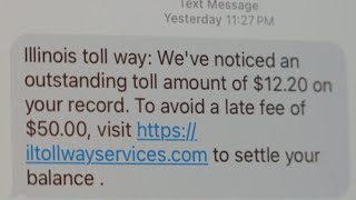 Illinois Tollway scam shut down, but drivers tell CBS 2 they're still phony texts