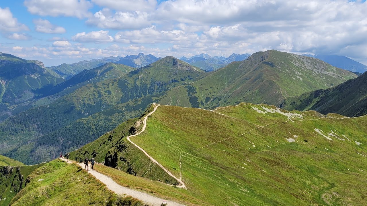 Tatry Zachodnie, 11.08.2023 (Ornak, Bystra, Starorobociański Wierch) 4K