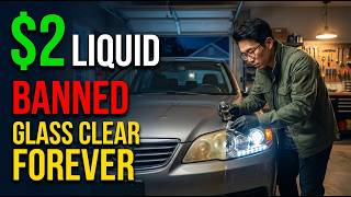 2 Liquid Restores Foggy Headlights. Forever. Dealers Pray You Never See This