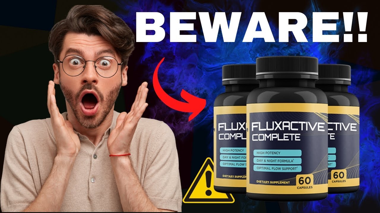 FLUXACTIVE COMPLETE ⚠️(2022 UPDATE!!)⚠️ FLUXACTIVE COMPLETE REVIEW - Fluxactive Prostate Health