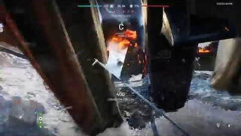 Battlefield V Closed Alpha Bug