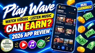Play Wave Cash Earning App Review 2026 screenshot 1