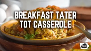 Breakfast Tater Tot Casserole