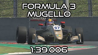 iRacing F3 24S2 - Week 7: Mugello Hotlap