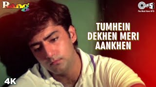 Tumhein Dekhen Meri Aankhen | Divya Bharti | Ayesha Jhulka | Kumar S | Alka Y | Rang | 90s Sad Song