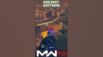 This Is The Most Powerful Gun in MW3 Zombies 🧟‍♀️