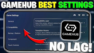 🔥 Gamehub Emulator Best Settings For Android | No Lag Smooth Gameplay Setting For Gamehub Emulator