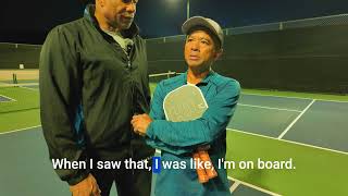 Pickleball Ambassador Chip McAllister & Coach Hai Nguyen Announce Giveaway