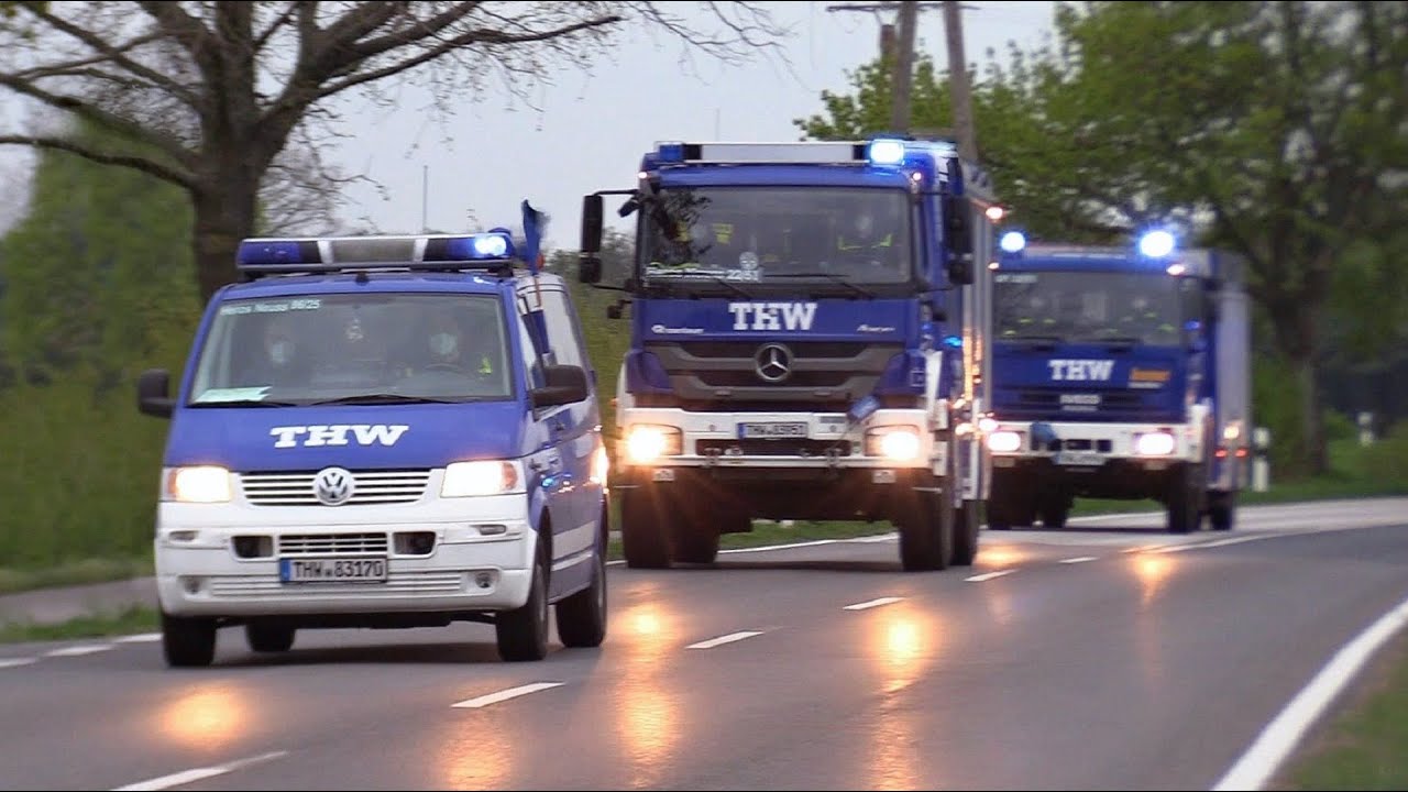 Technisches Hilfswerk OV Neuss & Grevenbroich auf gemeinsamer Verbandsfahrt