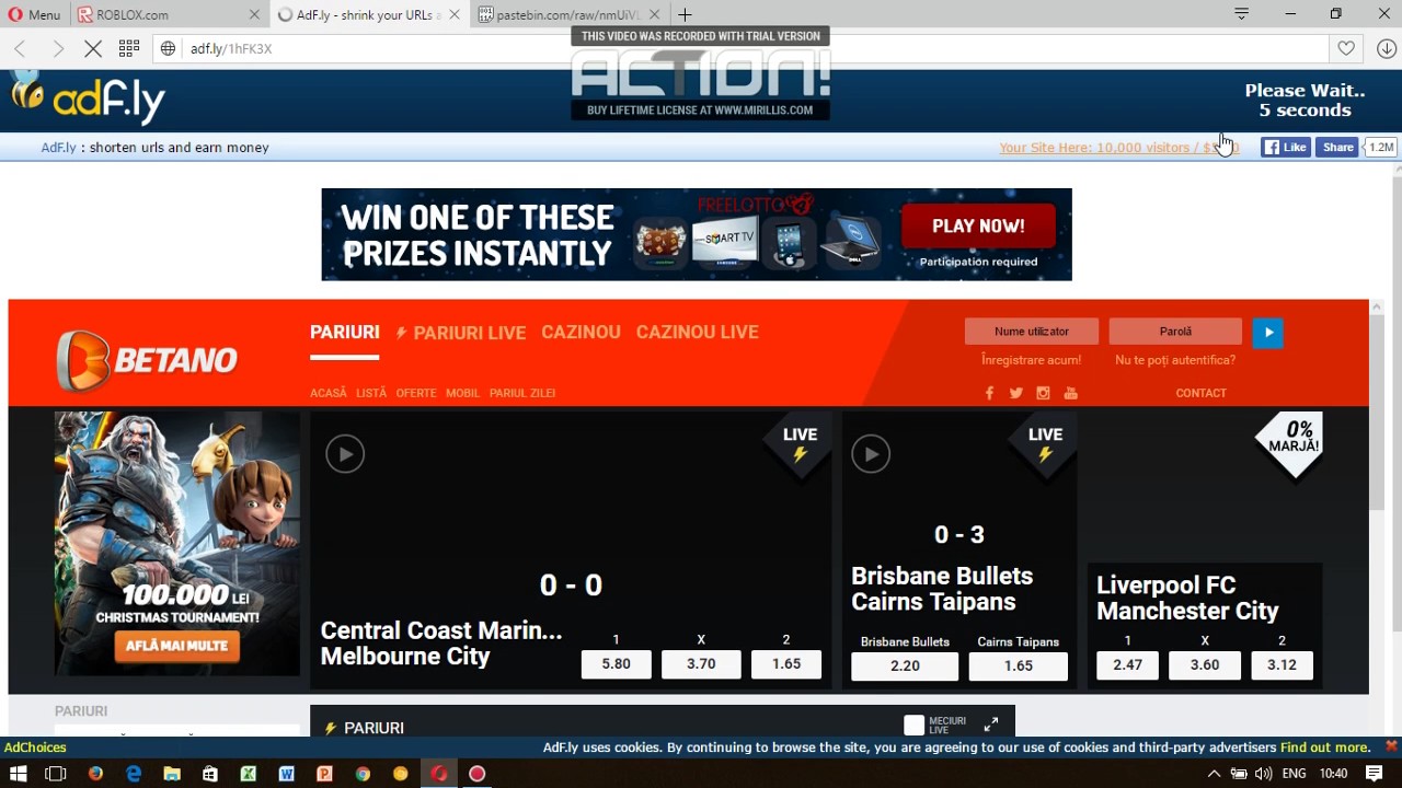 Hacking Robux!! ( MERGE ) - YouTube