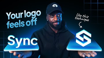 How to BALANCE Your Logo (2 Easy Techniques)