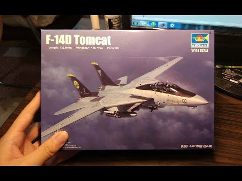 【開箱】F14D‘雄貓’戰鬥機開盒