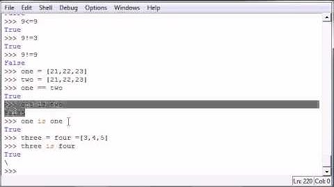 Python Programming Tutorial   23   Comparison Operators video x flv