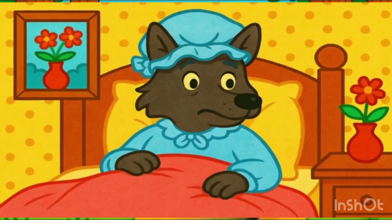 ЧЕРВОНА ШАПОЧКА