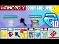 Biggest 1000 chance monopoly in growtopia omg