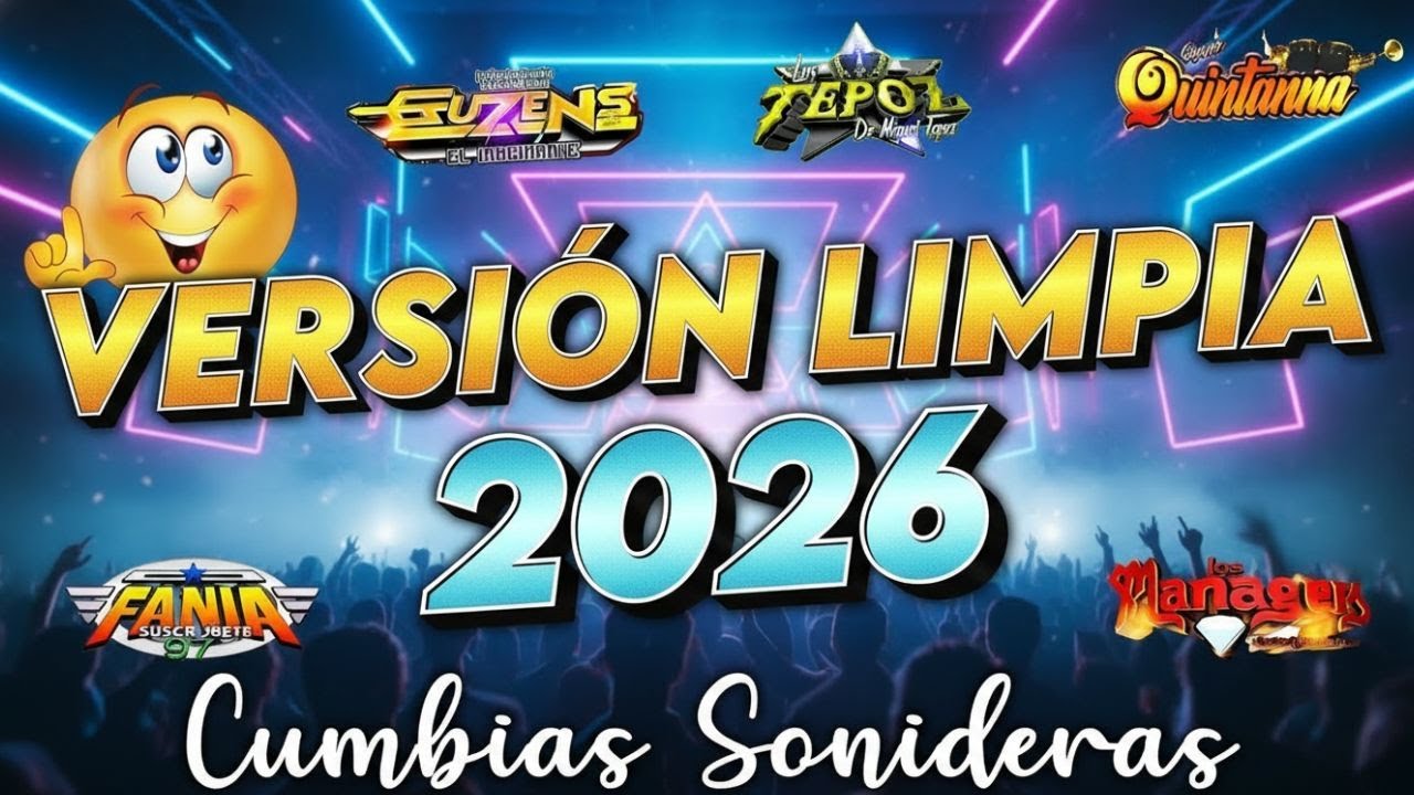 🔥PURAS CUMBIAS PERRONAS 2026🎉MEGA MIX SONIDERO🎶LAS NUEVAS CUMBIAS PARA BAILAR SIN PARAR💃🕺