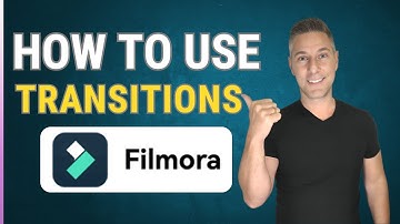 How to Use Transitions in Filmora 14 (Step-by-Step)