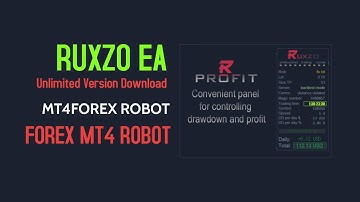 Ruxzo EA V13.2 - Back-TEST & Unlimited Version Download