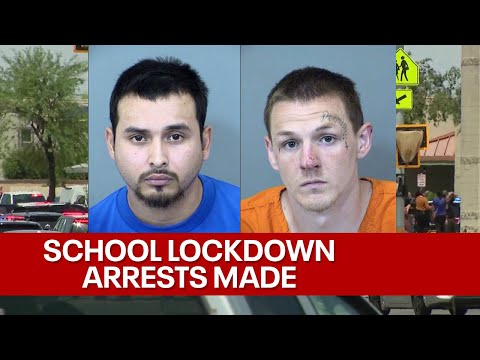 Some expressing outrage over arrests made during El Mirage school lockdown