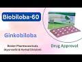 Biobiloba 60ginkobilobabexter medicine ginkobiloba