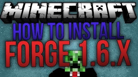 [1.2.5] How to install Forge and Modloader w/links