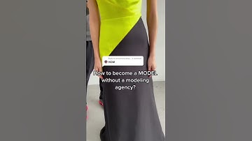 How To Become A Model Without A Modeling Agency?