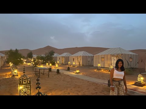 A tour through Marrakech and the Moroccan Sahara + Merzouga Luxury Desert Camp