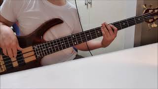 Video thumbnail of "Mylene Farmer - Désenchantée (bass cover)"