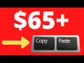 EARN $65+ IN 15 MIN 100% Free  NO Skills Required For Beginners 💰🔥 Make Money Online