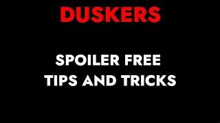 Duskers Tips for New Players: Tutorial Walkthrough Guide