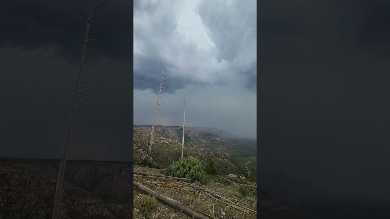 Capturing Timelapses Arizona Monsoons. 