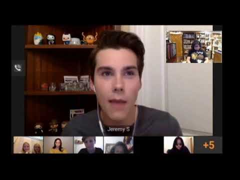 FanCast: Jeremy Shada: Question 3 - YouTube