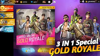 Ramadan Gold Royale Event Free Fire 😮| Free Fire New Event | Ff New Event | New Event Free Fire