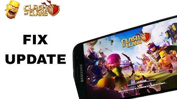 How To Fix And Solve Update On Clash Of Clans App | Final Solution