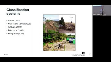EGGS Meeting: CIRIA C810 - Natural slopes and Landslides - Condition, Assessment and Mitigation