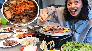i only ate Korean food for 24 hours