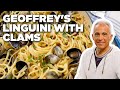 Geoffrey zakarians linguini with clams  the kitchen  food network