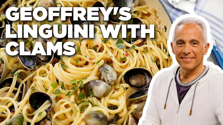 Geoffrey Zakarian's Linguini with Clams | The Kitc...